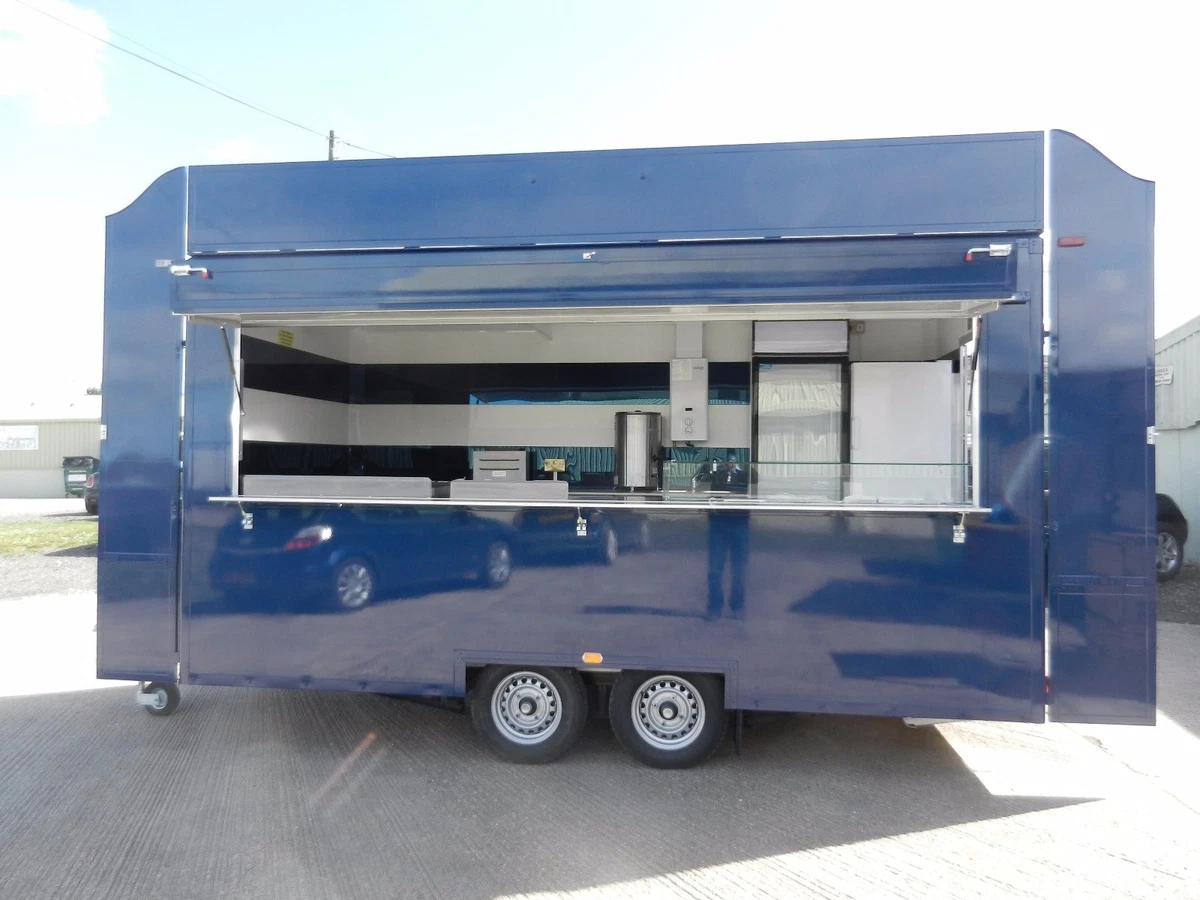 Catering trailers 2025 on ebay