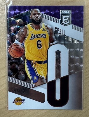2022-23 Panini Donruss Elite Spellbound Card (Pick your card
