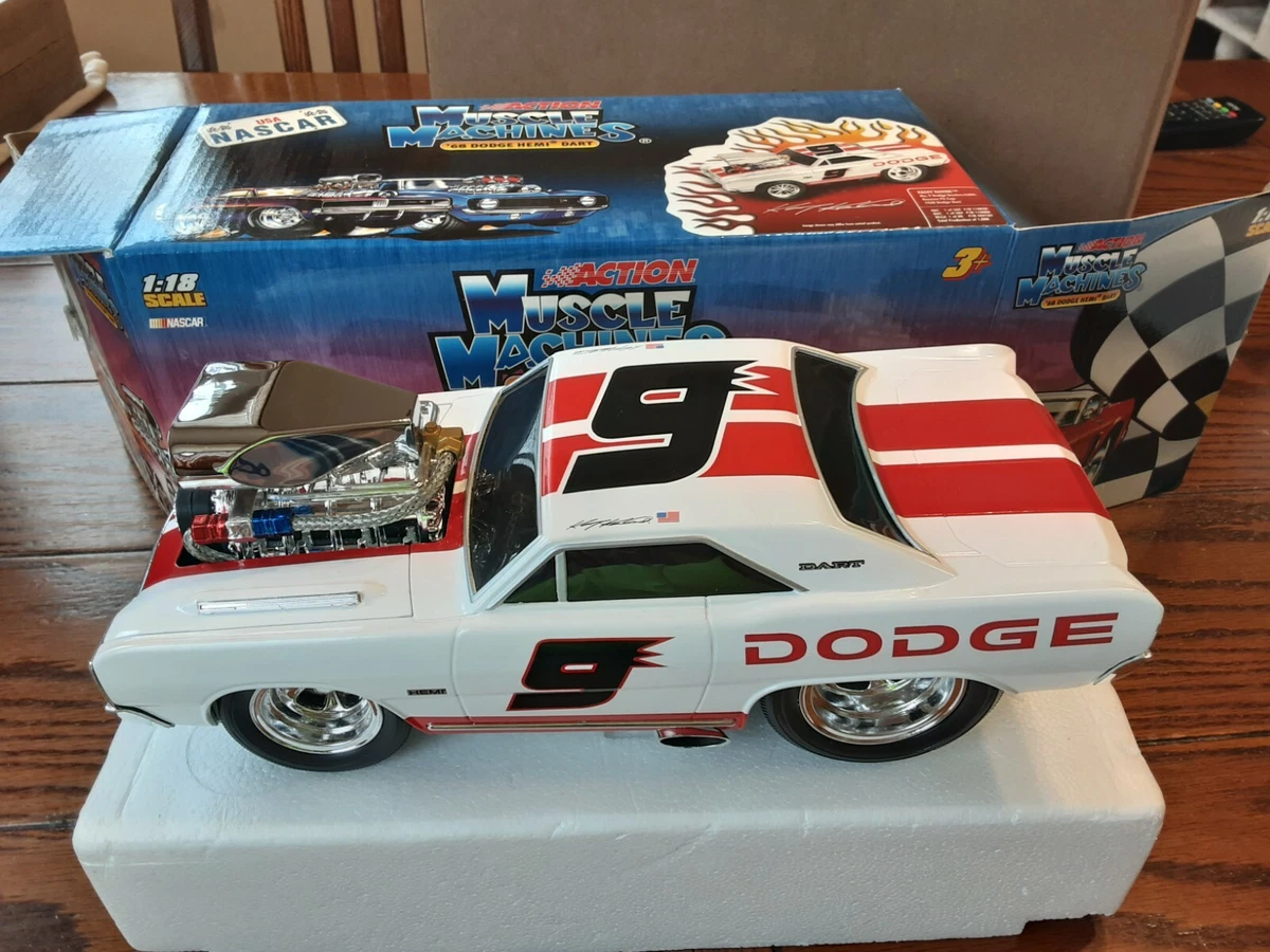 1:18 Dodge Diecast NASCAR Racecars for sale | eBay