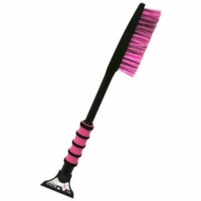 Hopkins S24-527PKUS Mallory 22'' My Pink Windshield Snow Brush / Ice Scraper
