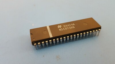 IC, RAM-I/O-Timer, 128X8, 22 I/O, CMOS, NSC810AN, NSC, PDIP40