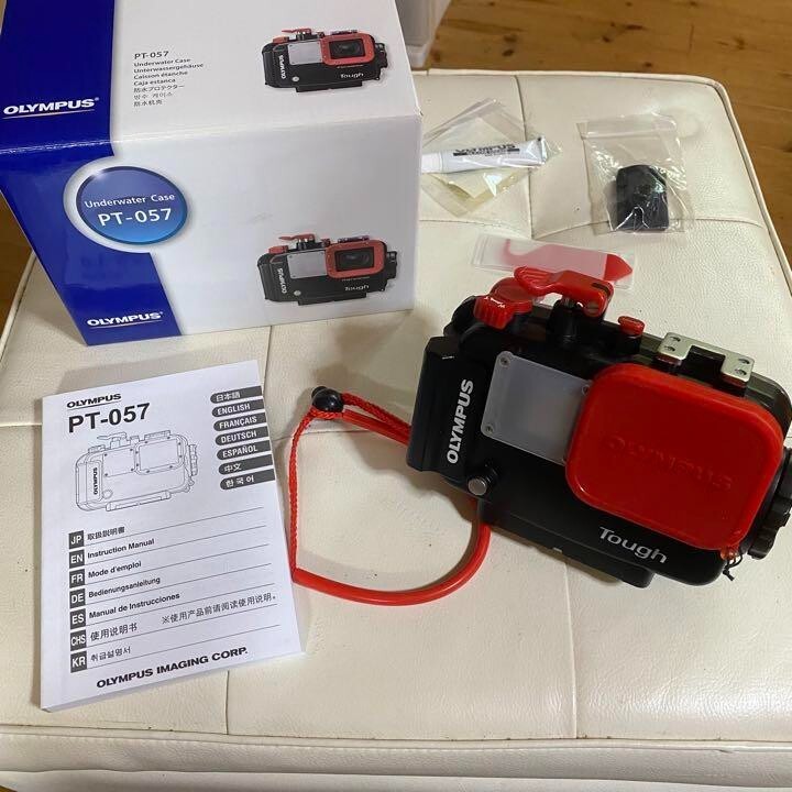 OLYMPUS 防水プロテクター PT-057 オリンパス OLYMPUS PT-057 TG-870/TG-860/TG-850 用 防水