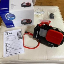 OLYMPUS PT-057 Waterproof Protector Used for TG-870, TG-860, TG-850, body only