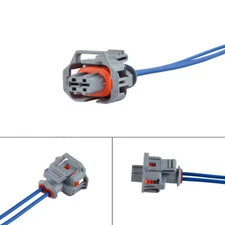 For Ford 03-10 6.0L 6.4L For Powerstroke Coolant Temperature Sensor PigtailI