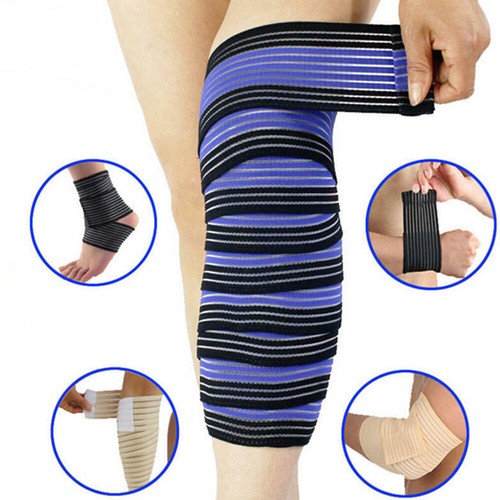Handgelenkbandage Handbandagen Elastische Sportbandage Bandage Verband Stütze - Picture 6 of 20