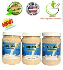 3 BOTTLES OF CANARY SEED MILK POWDER LECHE DE ALPISTE DIETARY SUPPLEMENT NEW