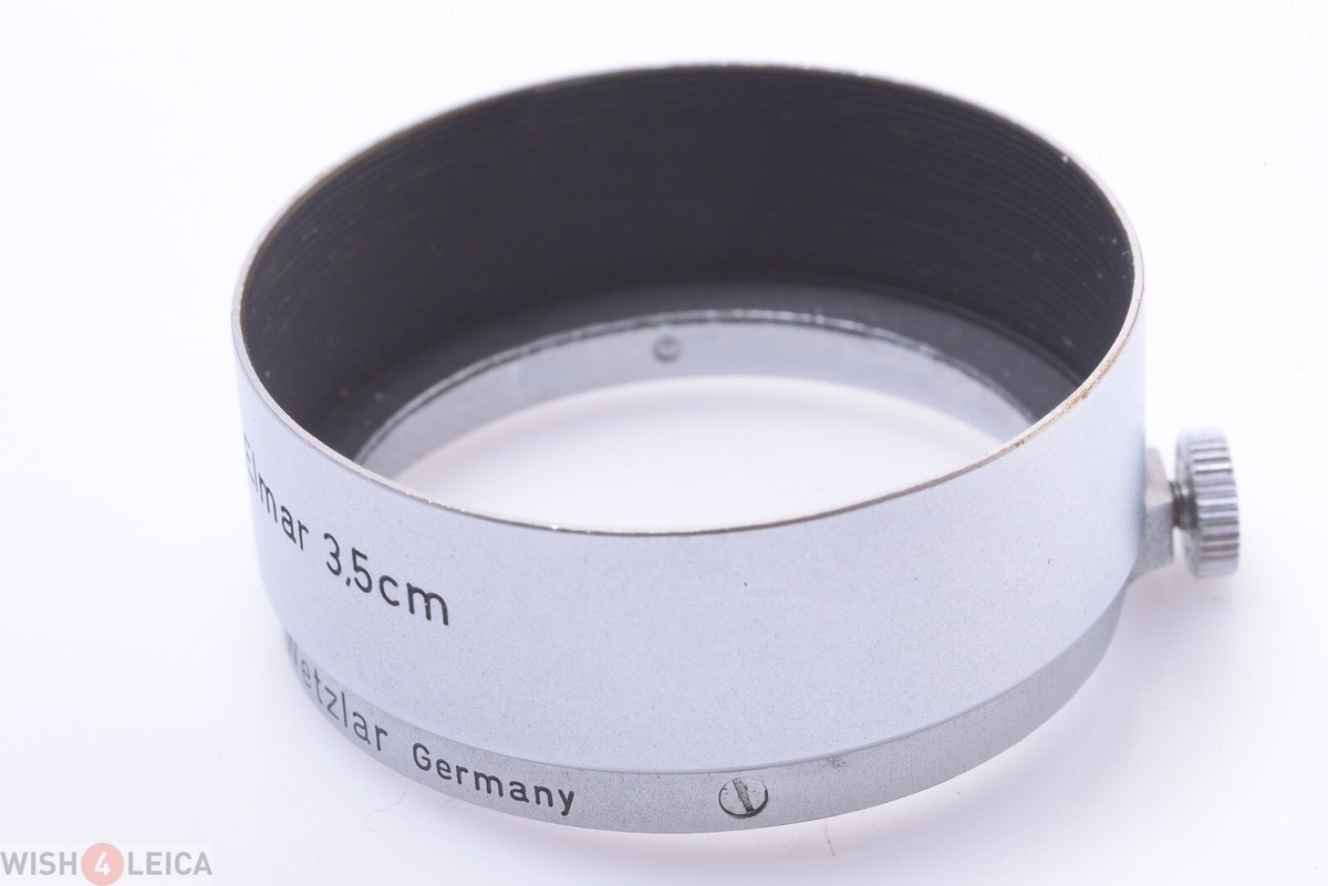 ✓ LEICA 'FOOKH' HOOD, SHADE MINTY FOR 35MM 3.5CM F/3.5 3.5 ELMAR