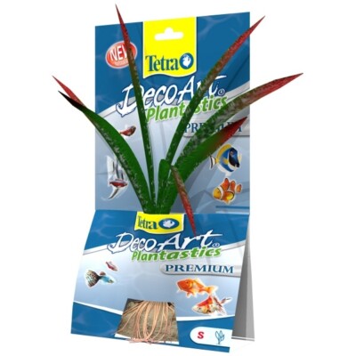 Tetra DecoArt Plantastics Premium Dragonflame - S / 15 cm Aquarienpflanze