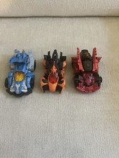 VTech Switch and Go Dinos Lot Of 3. Tested And Working Cars/Dinosaurs