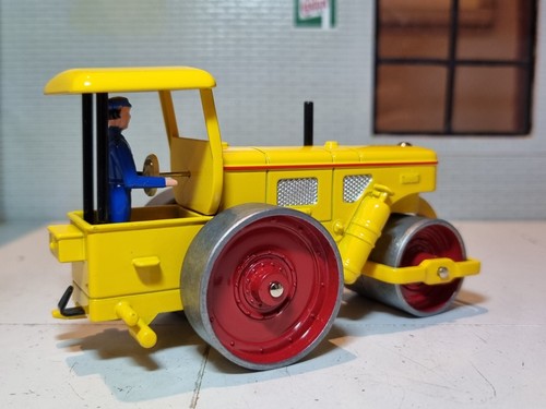 Dinky Toy Road Roller Yellow Atlas 1:43 Diecast Metal Retro Toys Model 830 - Picture 6 of 13