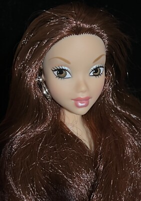 Auburn Hair -My Scene - Mattel Barbie Doll- Nude For OOAK- Q-13