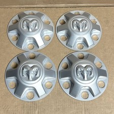 New Oem 2019-2025 Dodge Ram 1500 Set Of 4 18 Steel Wheel Center Cap 6cw52trmaa New Oem 2019-2025 Dodge Ram 1500 Set Of 4 18 Steel Wheel Center Cap 6cw52trmaa