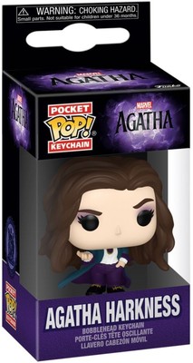 Merchandising Marvel: Funko Pop! Keychain - Agatha Harkness