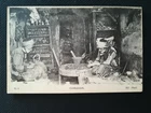 Old postcard Africa - shoemakers