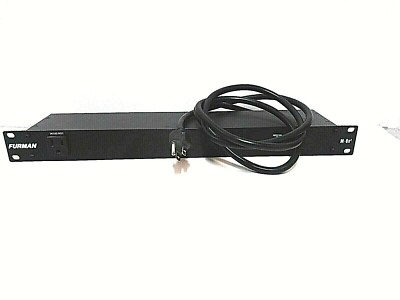 Furman M-8x2 15 Amp Rack Mount Power Conditioner 1RU PROAUDIOSTAR | eBay