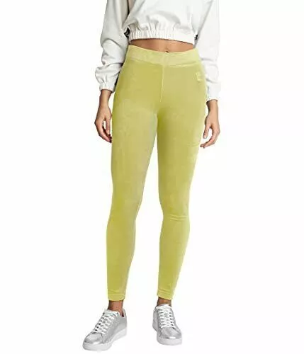 Juicy Couture Leggings Velour Candy Green ( S )