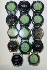 GARMIN Watch Face dummy / prop X, S - 7 diving computer face for showcase