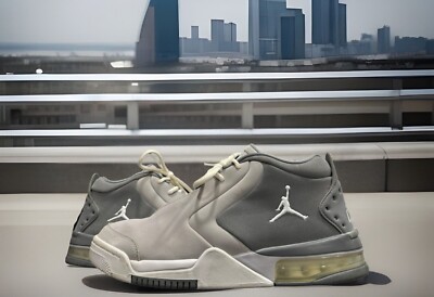 Nike Jordan Big Fund BV6273-002 Cool Grey/White-Wolf Grey Size 11.5 in GUC s-l1200.jpg main image 2