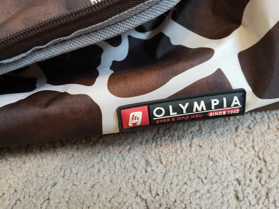 Спортивная сумка Olympia 30 дюймов с откидным дном - жираф - Изображение 3 из 4