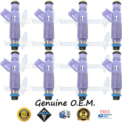 Motor Man - 2009-2010 Ford F-150 4.6L V8 Fuel Injector Set (8) | Denso
