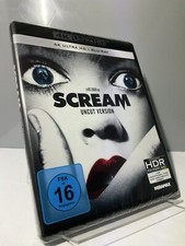 Scream 1 (1996) (4K UHD + Blu-ray) *** Horror...