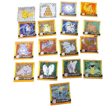 Pok mon STICKER BOOK Art Box Lot 1995 Stickers
