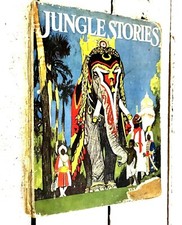 Jungle Stories Blackie and Son Limited, VTG CHILDREN BOOK 1930s