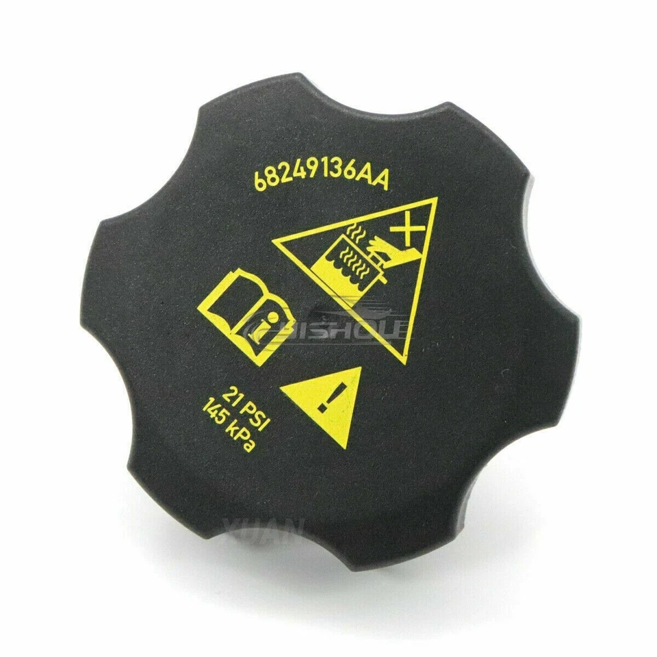 Coolant Bottle Reservoir Cap For Chrysler Dodge Jeep Ram 2500 3500 2013-2020 - Image 3 of 4