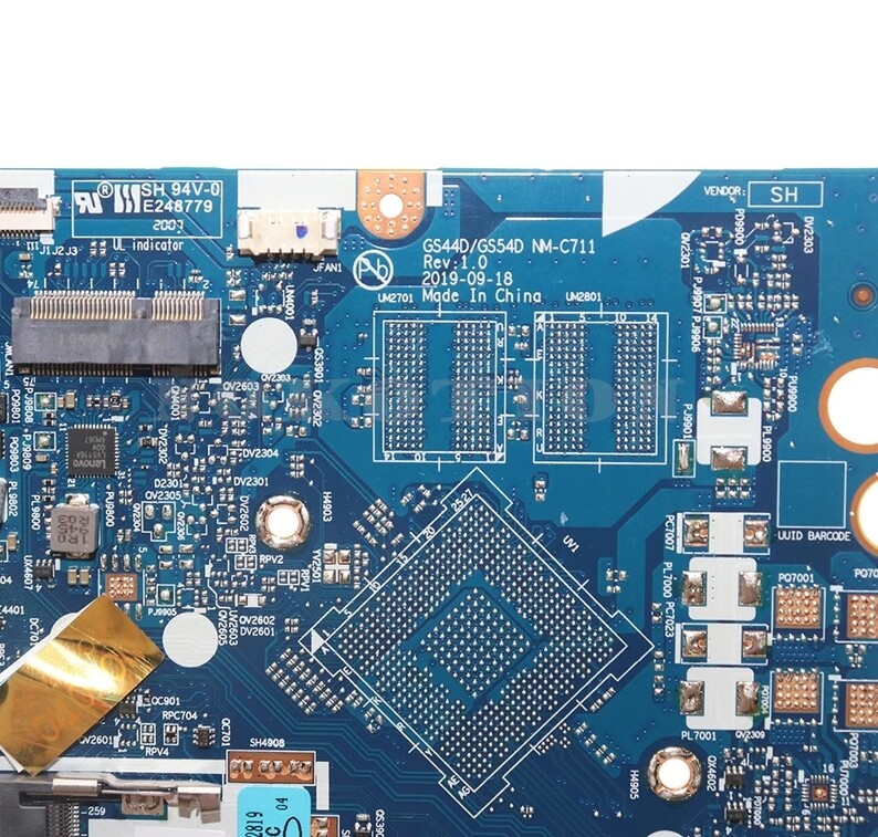 GS44D GS54D NM-C711 For Lenovo S145-15IIL Laptop Motherboard