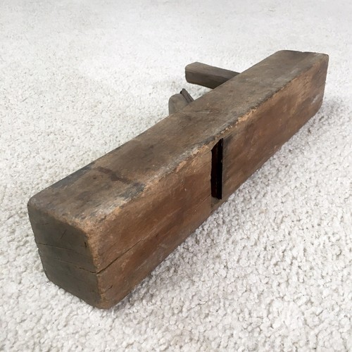 Antique Early 1900s Providence Tool Co. Wood Plane Planer Hand Tool 16” - Rare!! - 第 8/12 張圖片