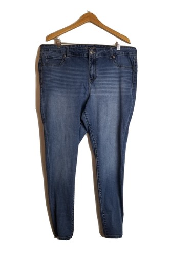 MAURICES plus size jeans women 22 