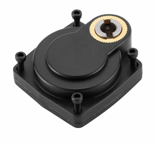 ALU RC Elektrostarter Verbrenner E-Start 1/8 1/10 21-28er Nitromotor 32mmFlansch - Bild 8 von 17