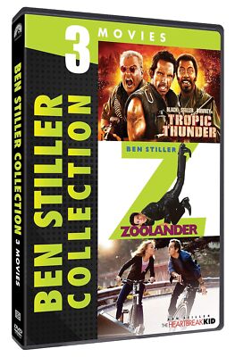 Ben Stiller 3-Movie Collection (DVD)Tropic Thunder/ Zoolander/ Heartbreak Kid