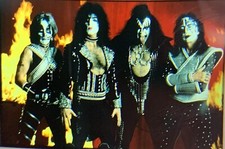 Kiss Transparency Positive Photographic Slide Original Promo