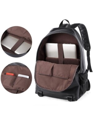 cheap brown leather backpack Parker CL55532 Long Ears Bunny Backpack Farve:Pink lasting Rubi and YKK