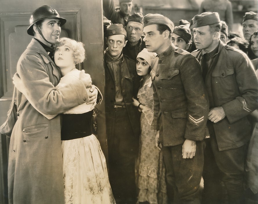 MARION DAVIES ROBERT AMES Original Vintage 1929 MARIANNE MGM Studio PROOF Photo