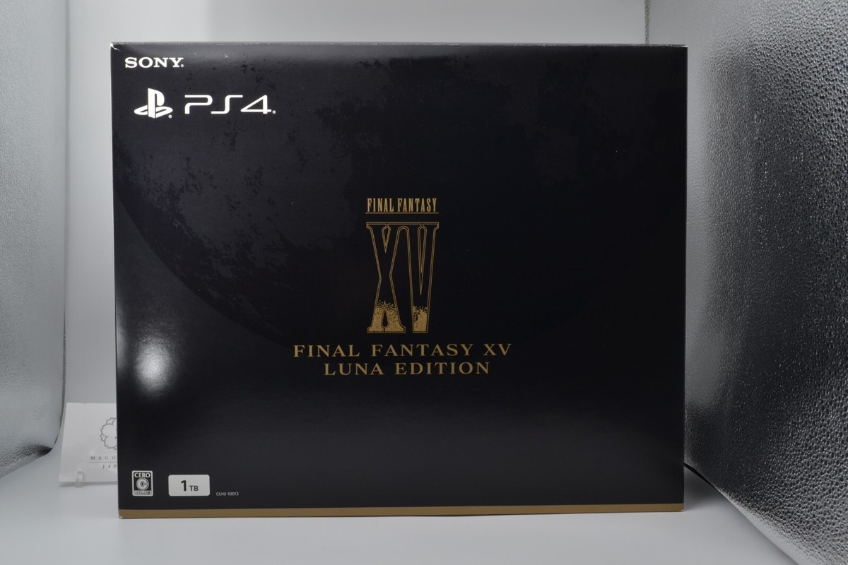 PlayStation4 - PlayStation4 LUNA EDITION CUH-2000B 送料込み Sony PlayStation 4 PS4 Final Fantasy XV Luna Edition CUH