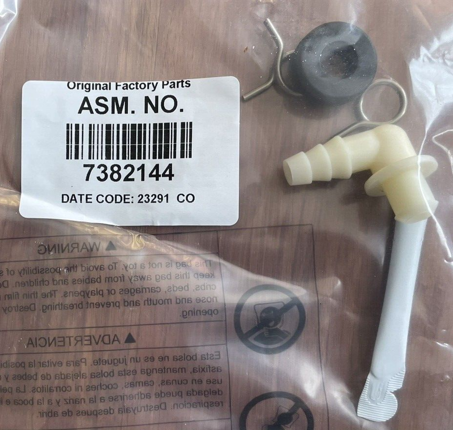 7382144 Whirlpool Rheem Water Softener Overflow Kit eBay