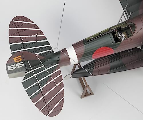 Hasegawa 1/48 Nakajima E8N1 TYP 95 AUFKLÄRUNGSWASSERFLUGZEUG DAVE MODELL 1 Bausatz - Bild 4 von 7
