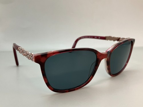 BEBE Eyeglasses BB 5173 650 Berry Tortoise 53-16-135 FRAMES ONLY