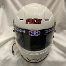 RCI Racers Choice Inc Med Snell M2000 NHRA Southeast Dixie Rebels Racing Helmet