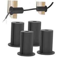 4PCS Wall Grommets for Starlink Cables, Wall Hole Cable Routing Kit, Feed