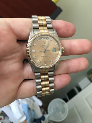 Rolex Tridor President Hot Sale, 57 