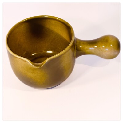 Milk Pot Ceramic Vintage FRANCO POZZI PRIMALUNA Ambrogio Pozzi 1972