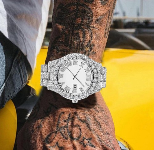 Iced Out Luxury Watch | Fully Iced - Picture 3 of 4