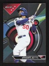 Mookie Betts  2023 Topps Finest   Los Angeles Dodgers #62