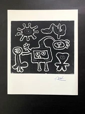 JOAN MIRO  + 1958 BEAUTIFUL SIGNED PRINT + BUY IT NOW!!