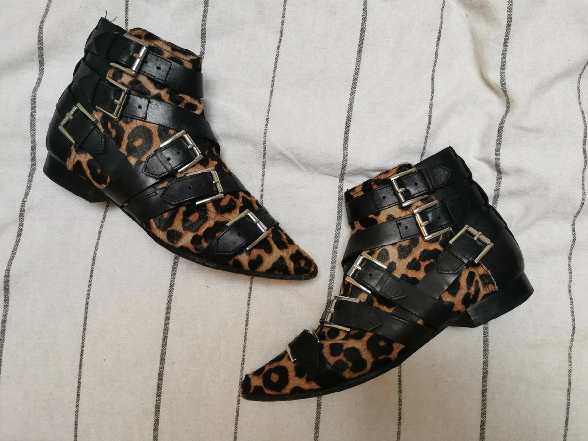 Ash 2025 leopard boots