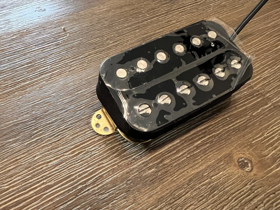Pastilla Humbucker EVH Wolfgang Bridge genuina - Caja abierta - Negra - ¡Envío gratuito! Foto 3 de 4