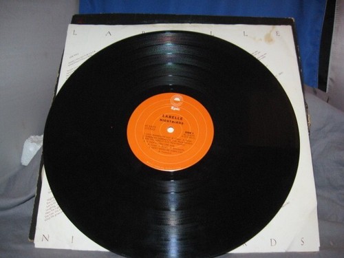 LABELLE "Nightbirds" Original Vinyl LP, 1974 EPIC KE 33075, (INV55) - Picture 5 of 6